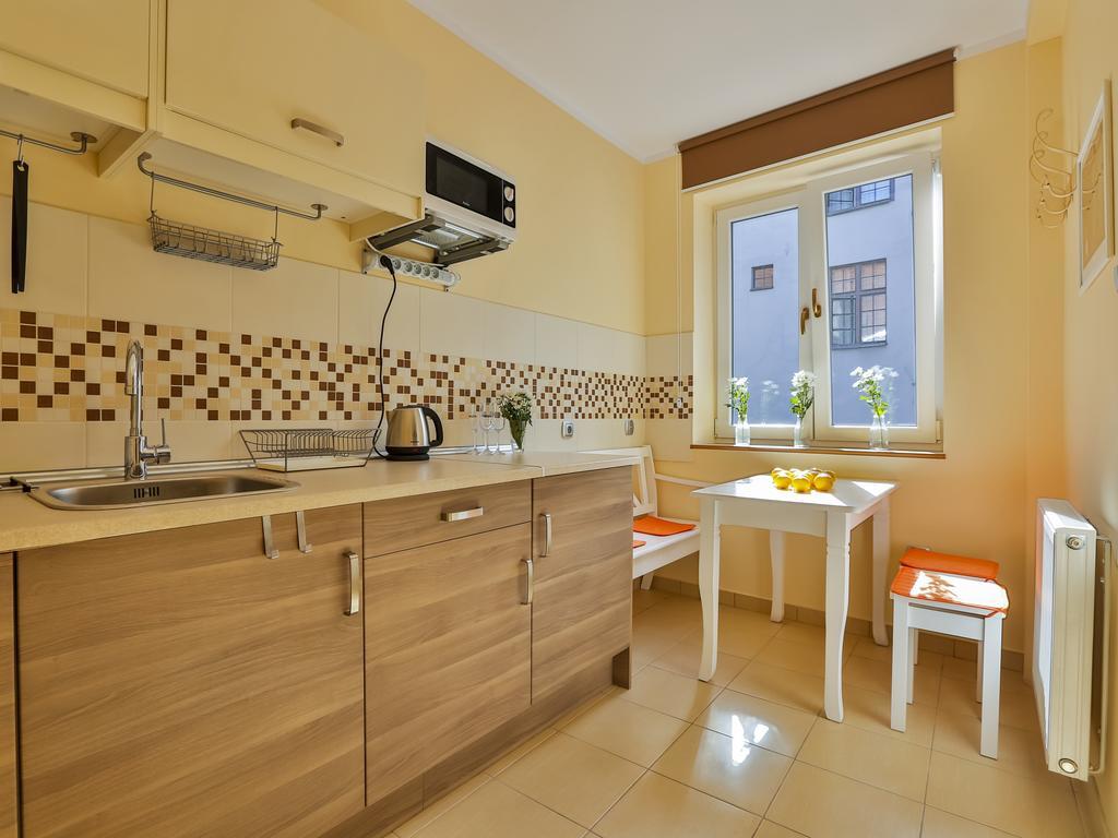Apartament Swietojanska 50 Gdansk Exterior photo